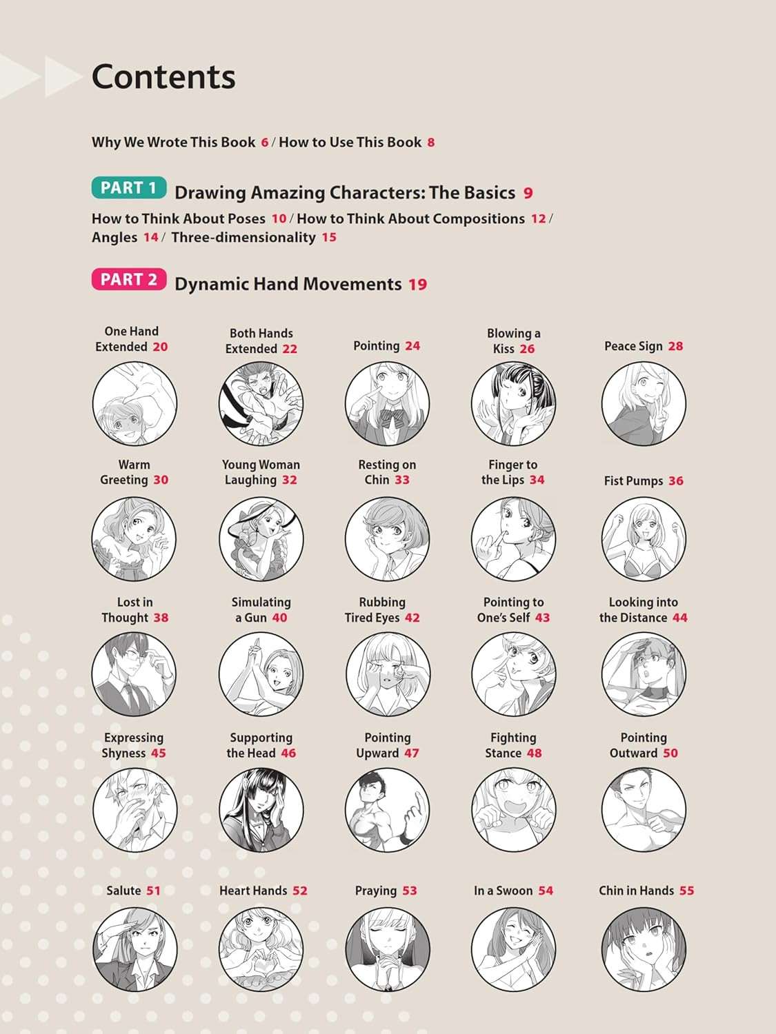 How to Create Manga: Drawing Dynamic Hand & Body Movements: the Ultimate Bible f