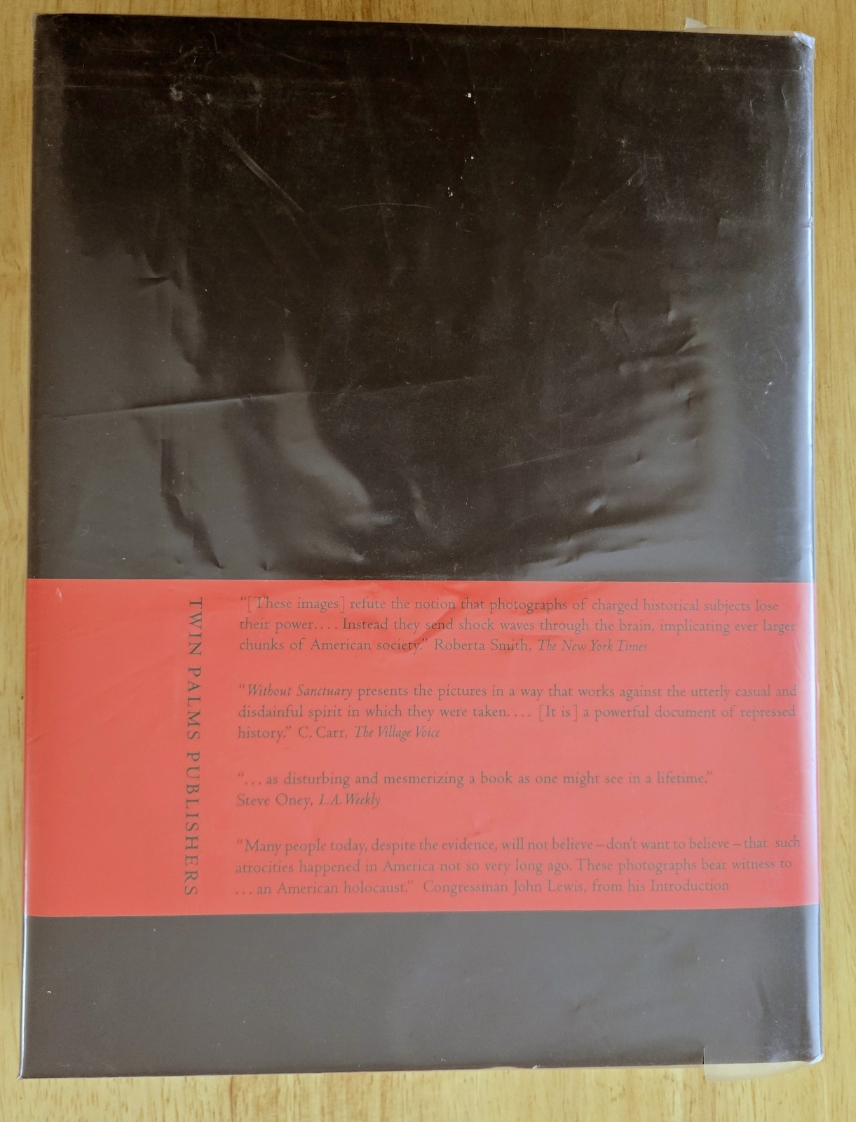 WITHOUT SANCTURAY – JAMES ALLEN – HARDCOVER 2003 – TWIN PALMS PUBLISHERS