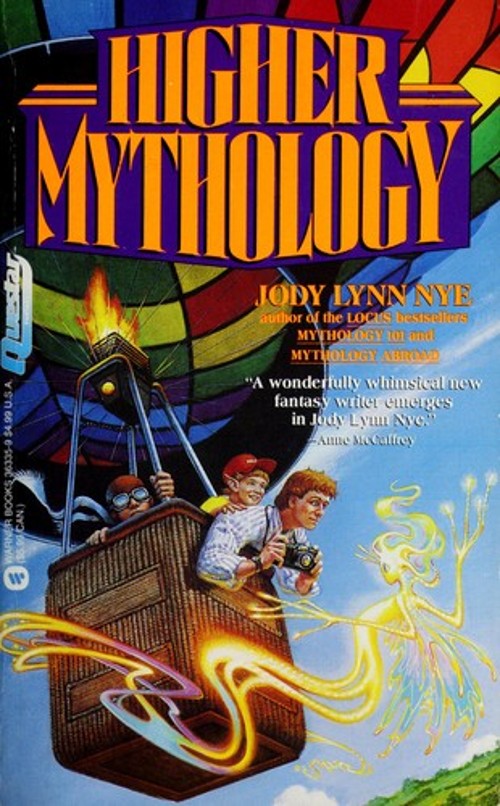 Higher Mythology Mass Market Paperbound Jody L. Nye