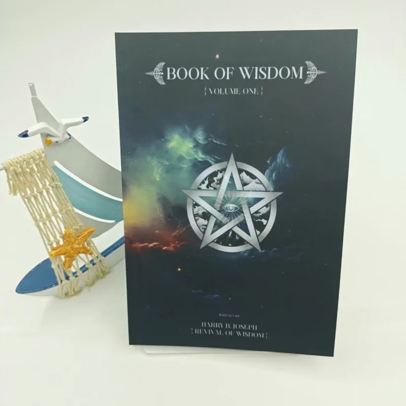 Book of Wisdom Volumes 1 & 2 by Harry B. Joseph (Paperback 2-Book Bundle)