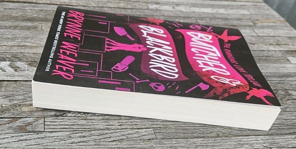 Butcher & Blackbird Paperback Brynne Weaver Zando The Ruinous Love Trilogy