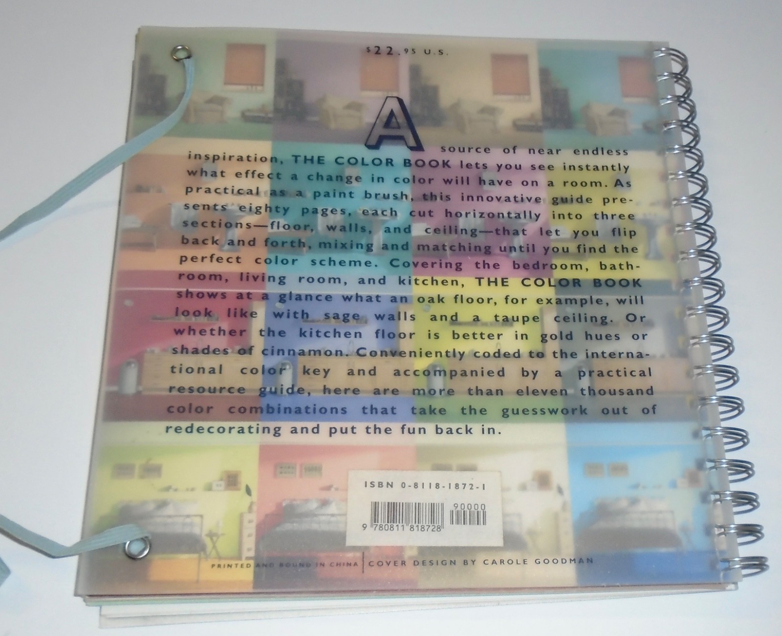 Color Book : 11264 Color Combinations for Your Home, Ben Kendrick, 1997