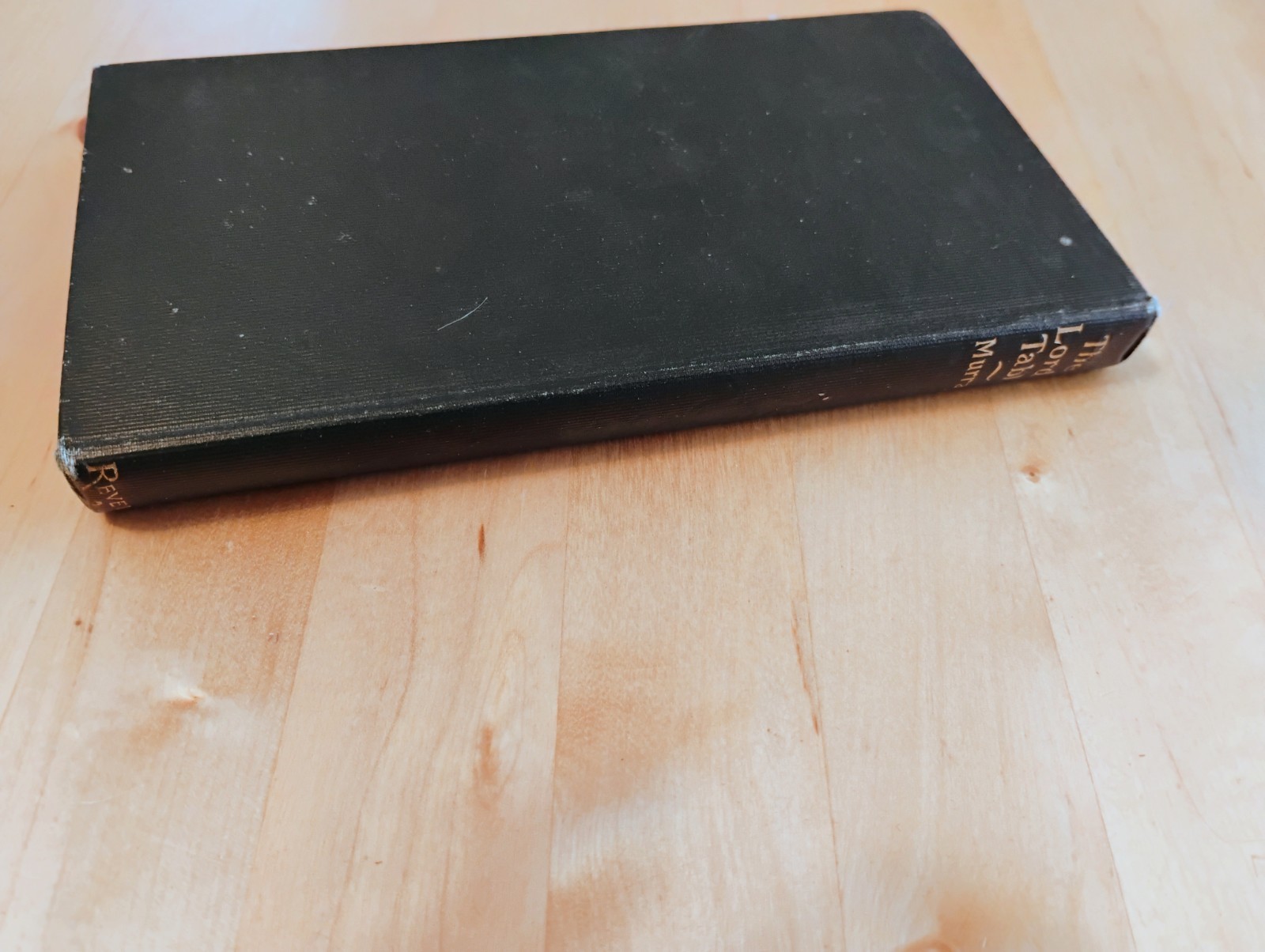The Lord’s Table Andrew Murray RARE Hardback Antique book 1897 Revell Christian