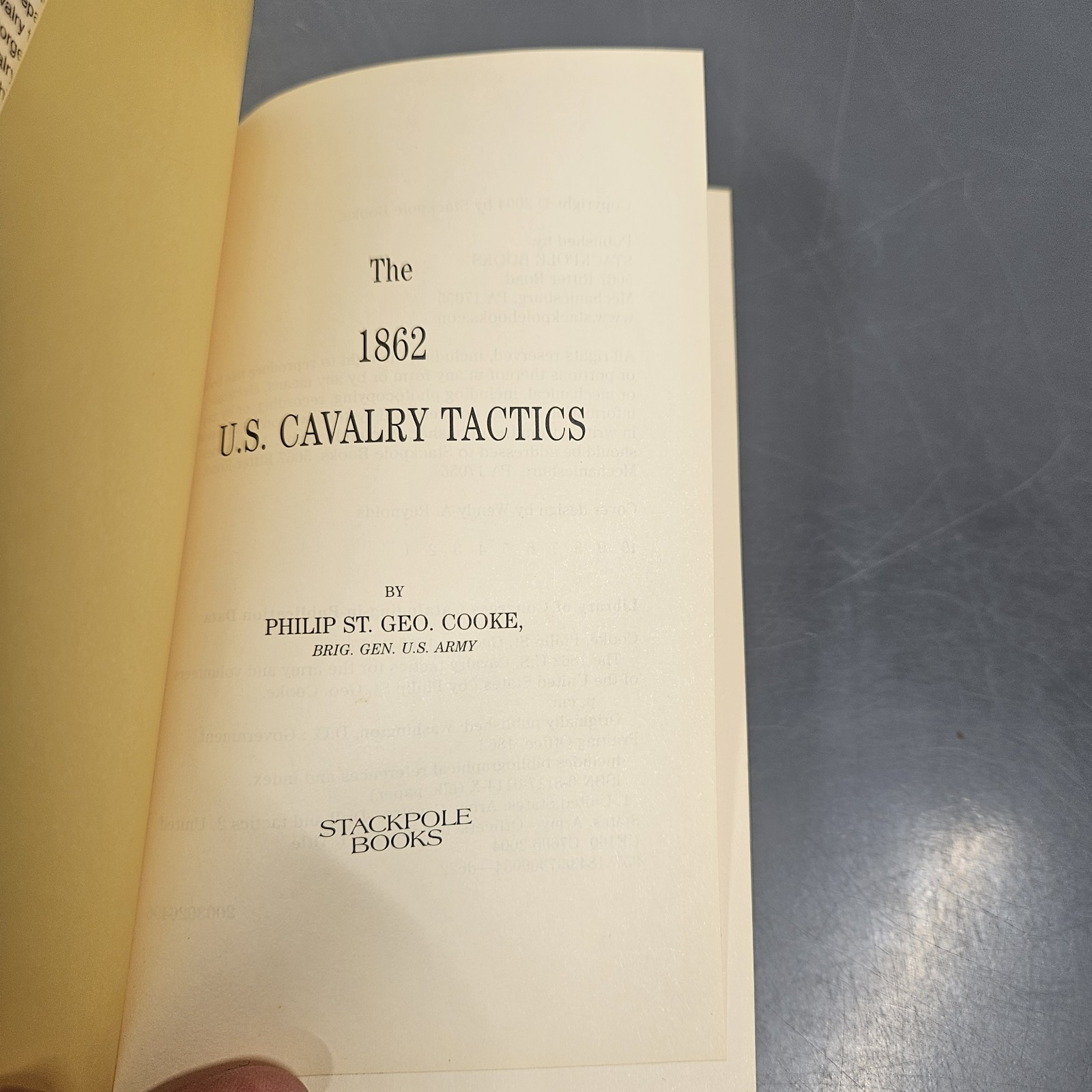 The 1862 US Cavalry Tactics Instructions Formations & Movements U.S. Army Cooke