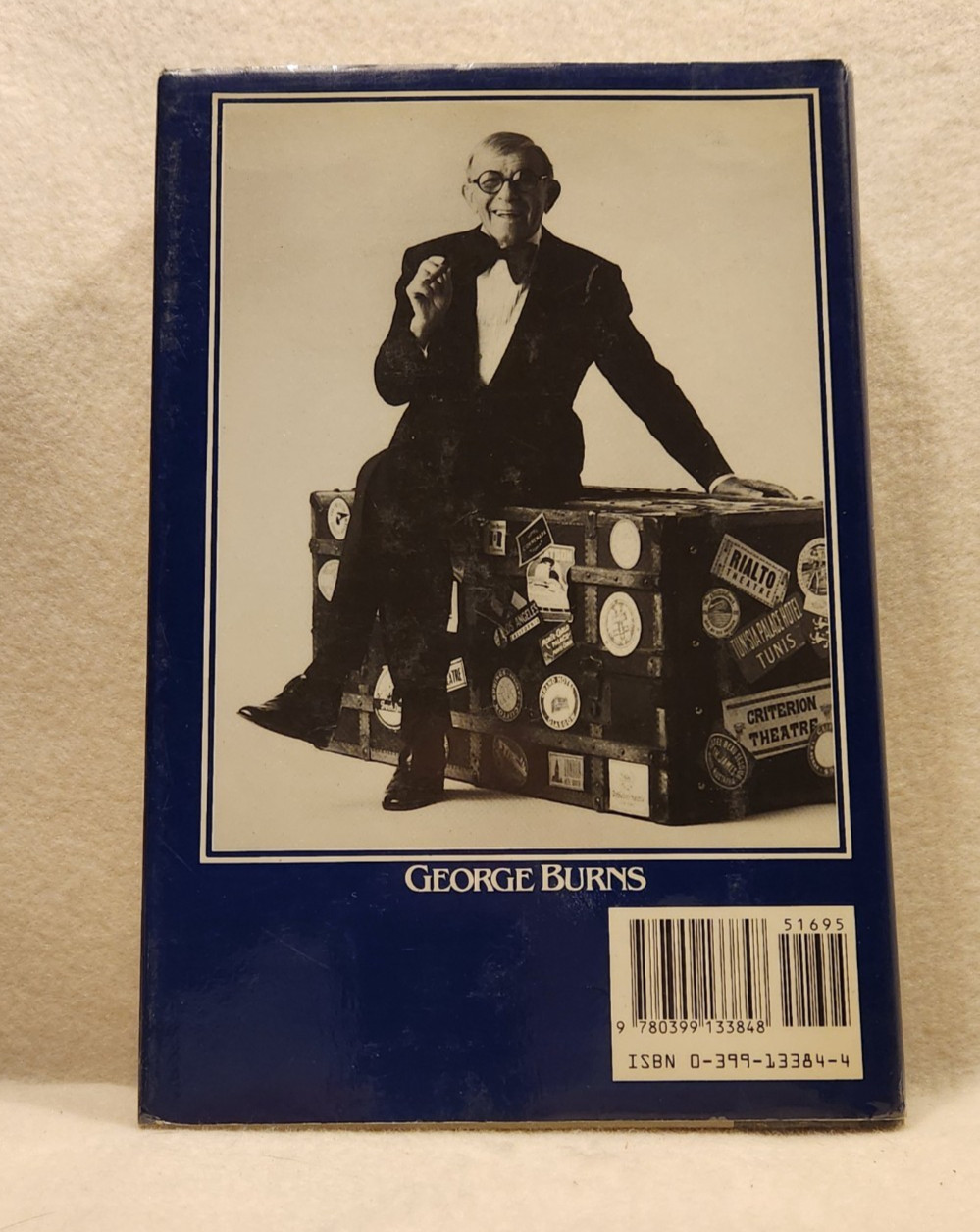 Gracie : A Love Story by George Burns (1988, Hardcover)