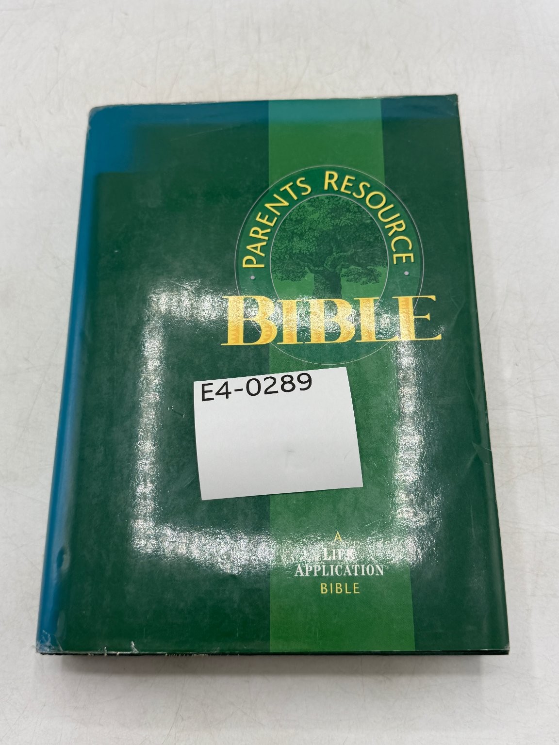 Parents Resource Bible 1995 Life Application Tyndale House Publishers