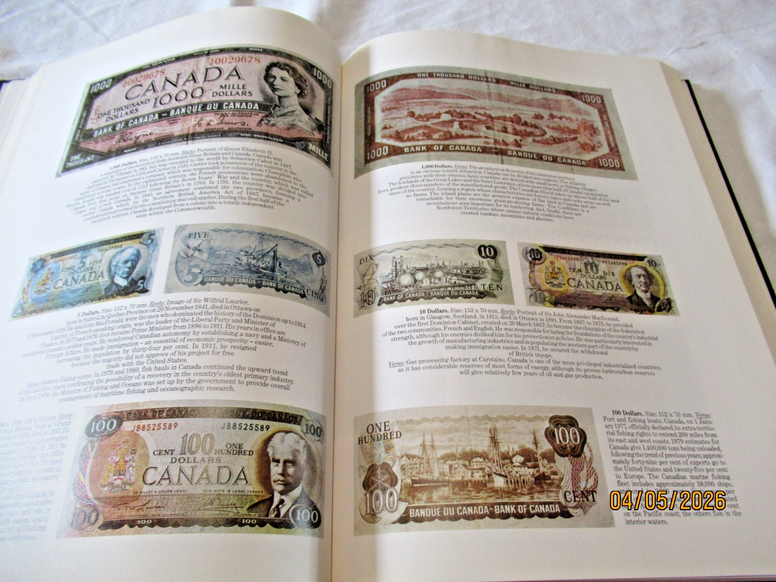 The Art of Paper Currency Martin Monestier Quartet Books London 1983 404 Pages