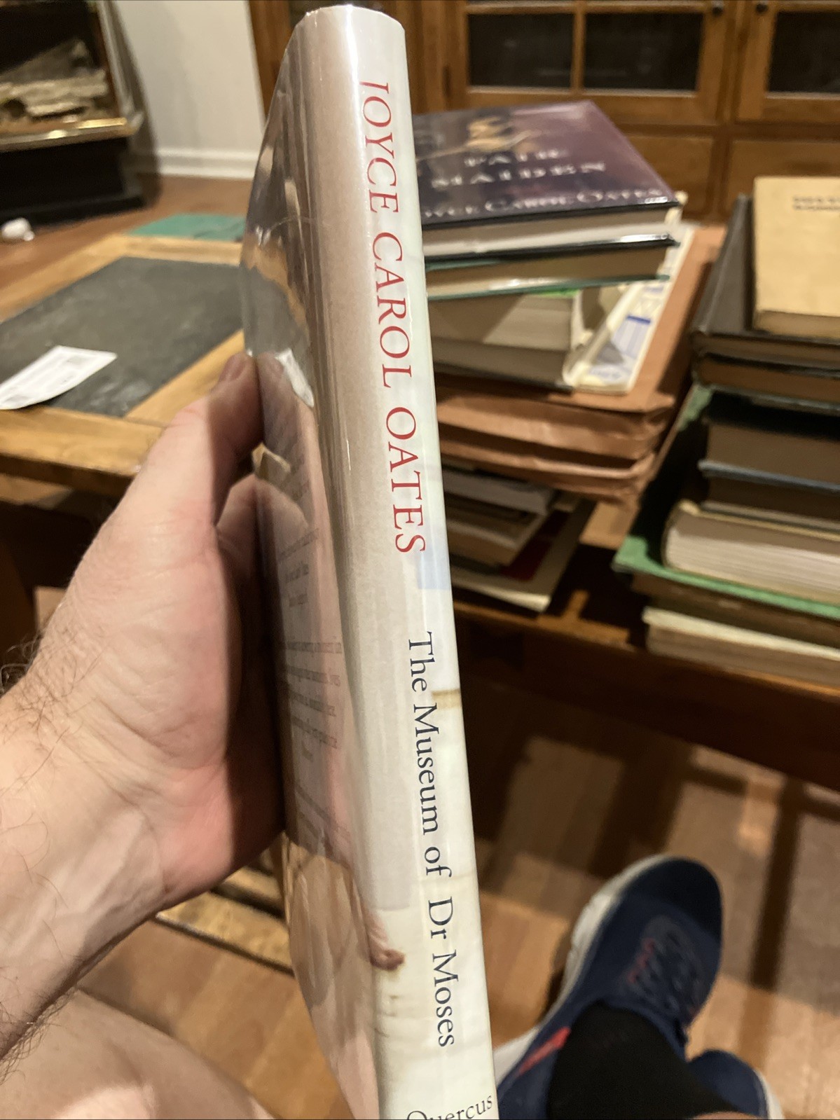 Museum of Dr Moses by Joyce Carol Oates**Signed**