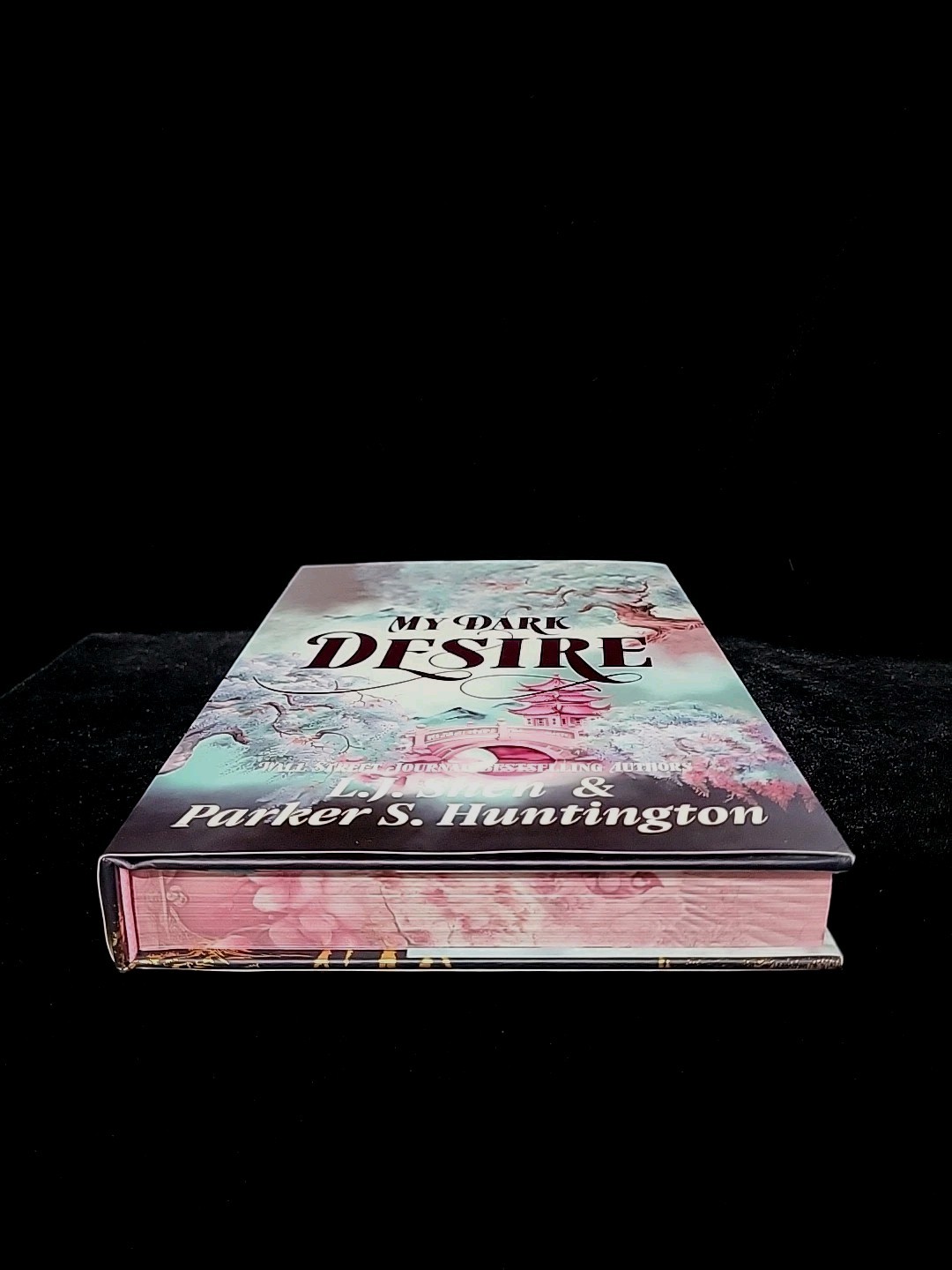 My Dark Desire L. J. Shen Digitally Signed Limited Ed. Slip Case Sprayed Edges