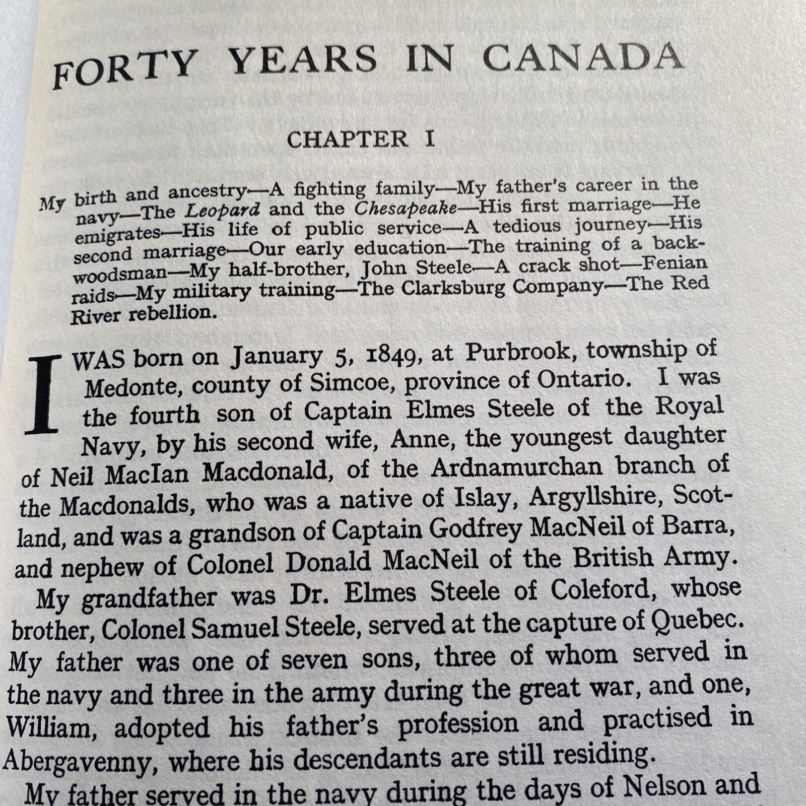 Forty years in Canada reminiscences of the great Northwest 1973 abu