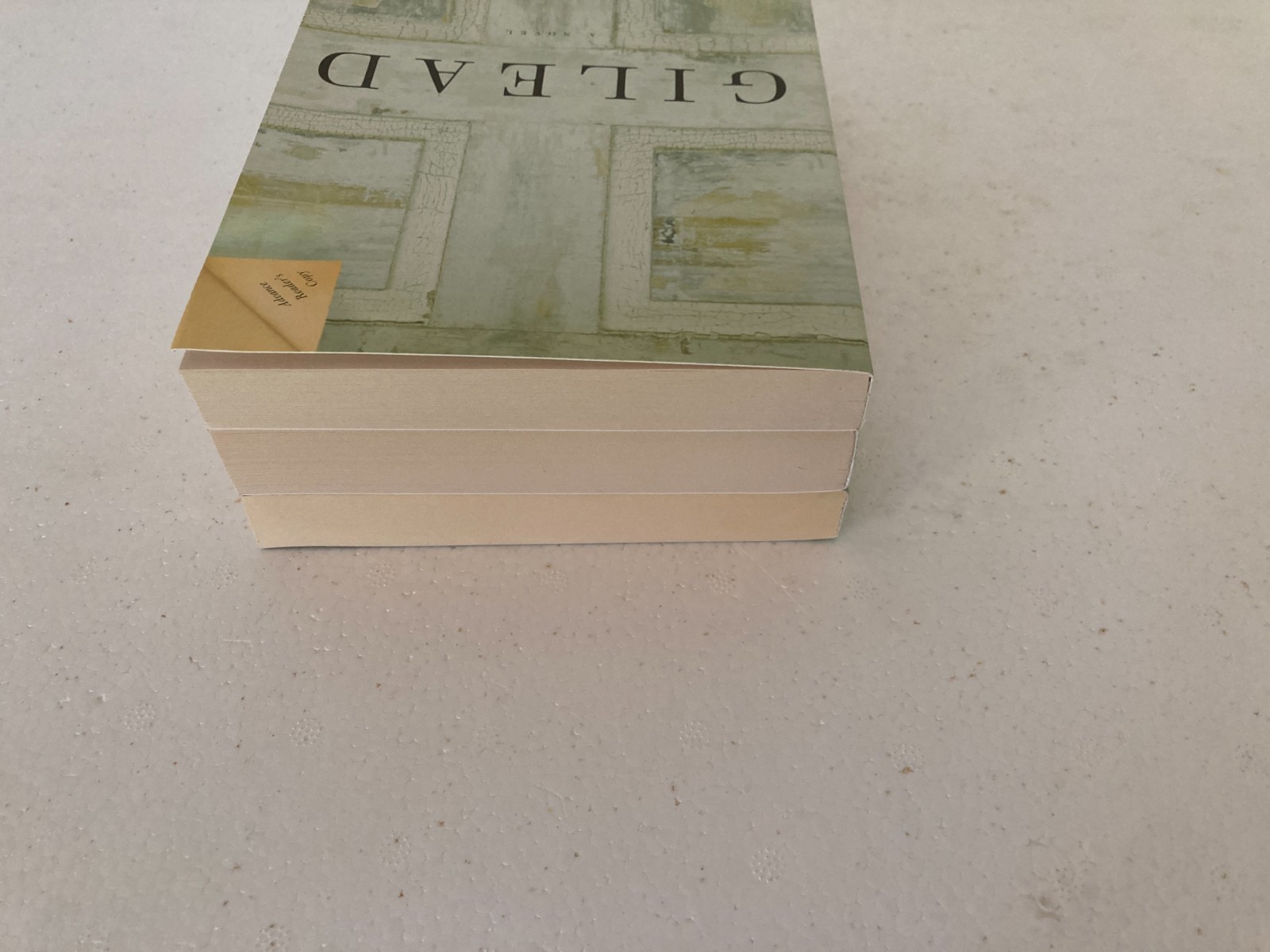 Marilynne Robinson Lot: Gilead, Home, Lila Advance Reader’s Copies ARCS