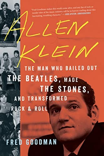 Allen Klein The Man Who Bailed – Paperback – GOOD
