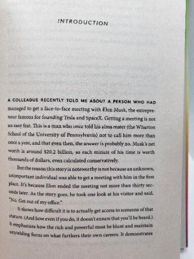 Edge : Turning Adversity into Advantage by Laura Huang .