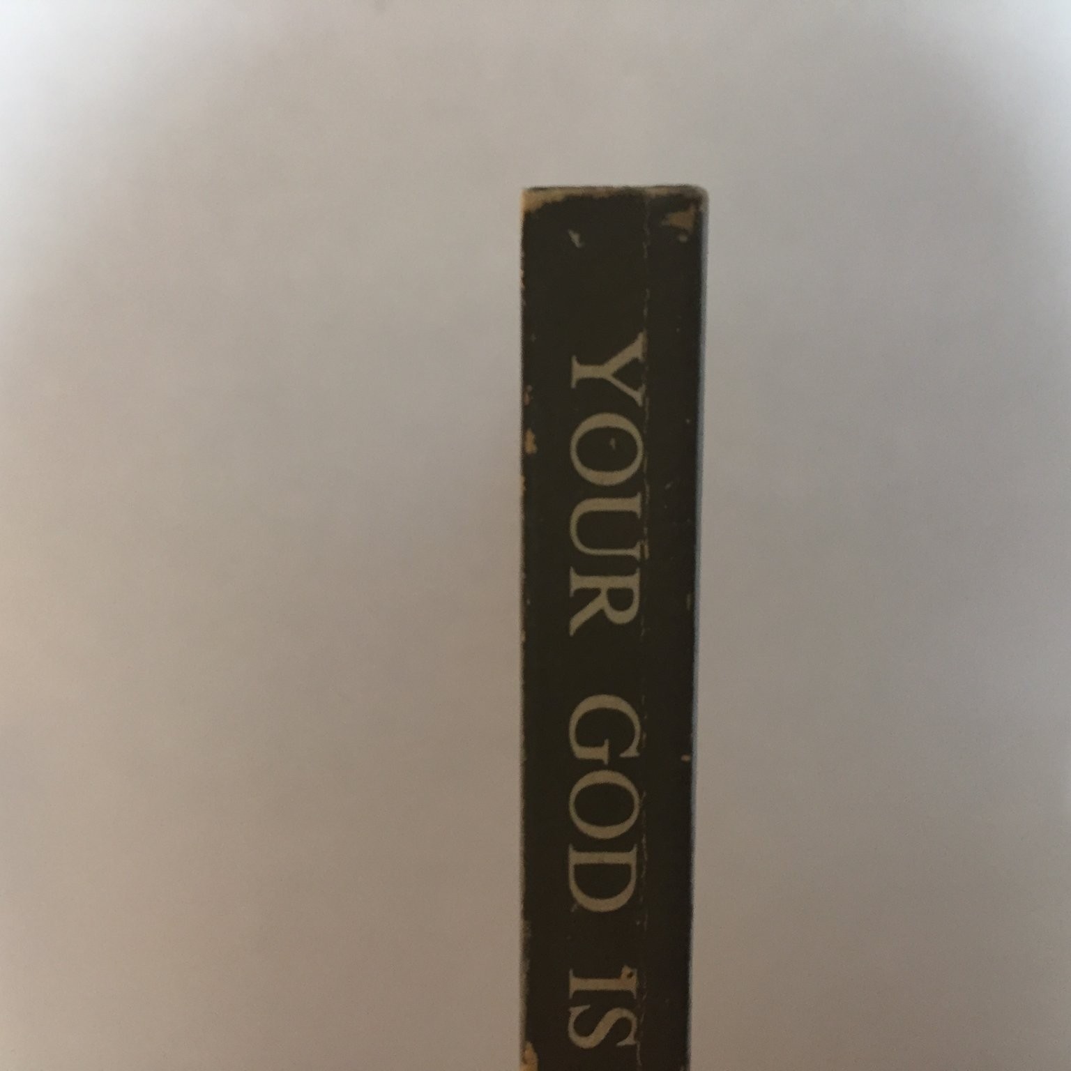 Your God Is Too Small J. B. Phillips 1967 Macmillan Spiritual Growth Paperback
