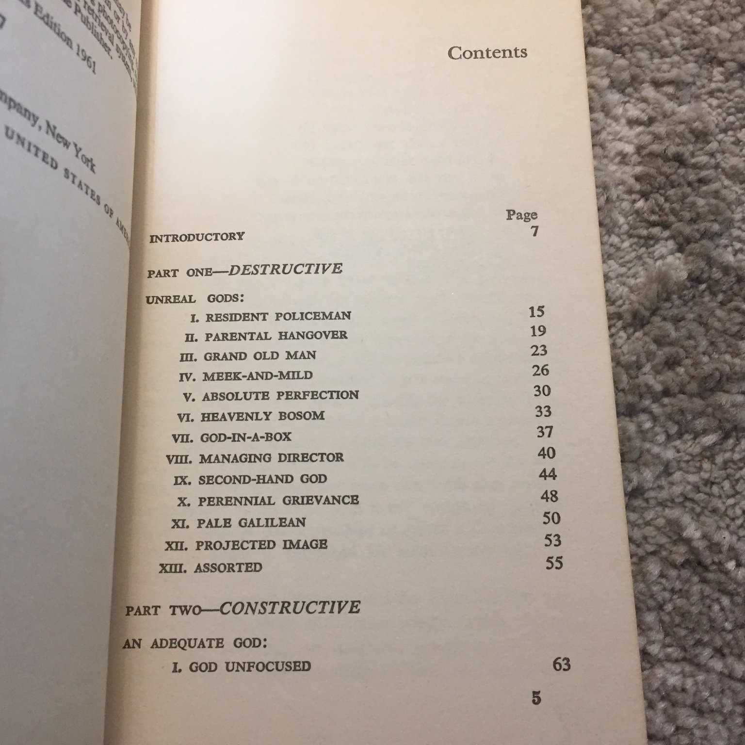 Your God Is Too Small J. B. Phillips 1967 Macmillan Spiritual Growth Paperback