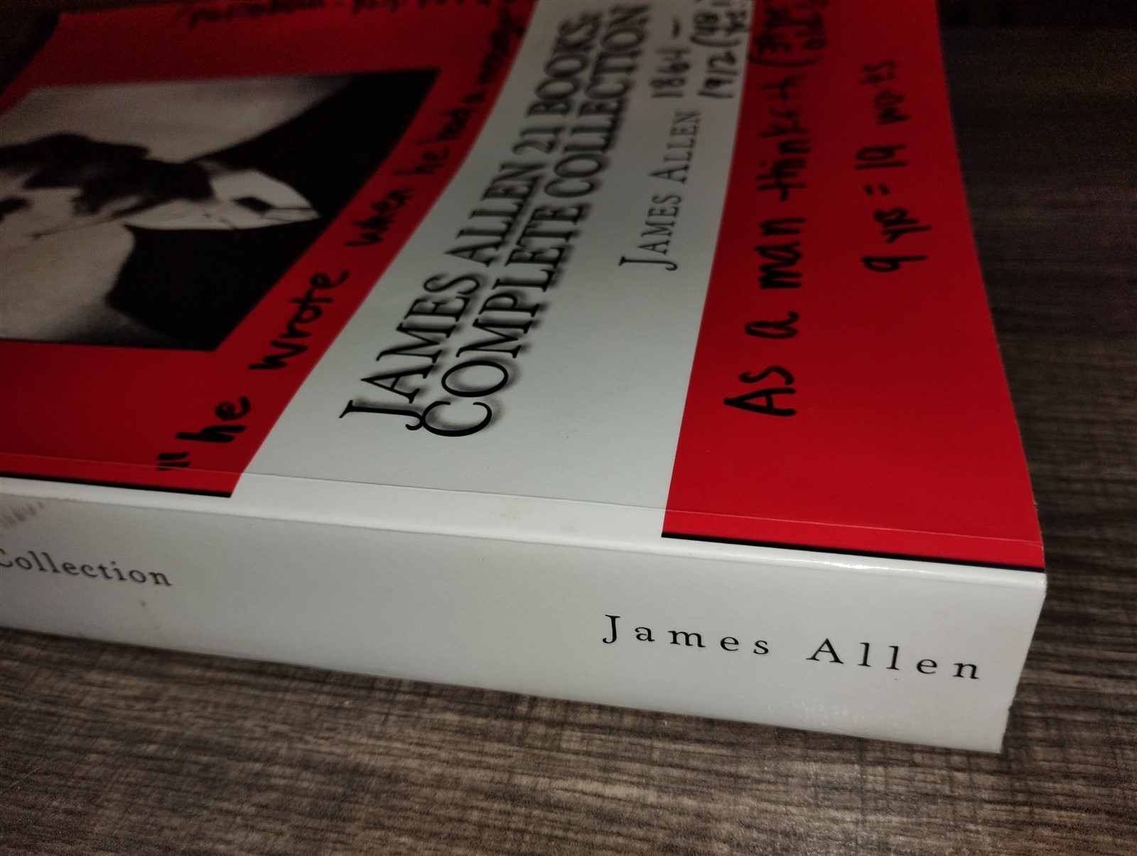 James Allen 21 Books: Complete Collection Large Softcover 2018 Premium Classic B