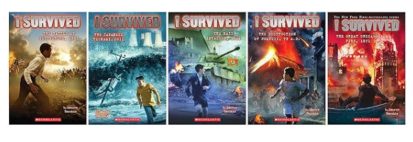 I Survived Series Complete Books Set (21 Books) SEALED