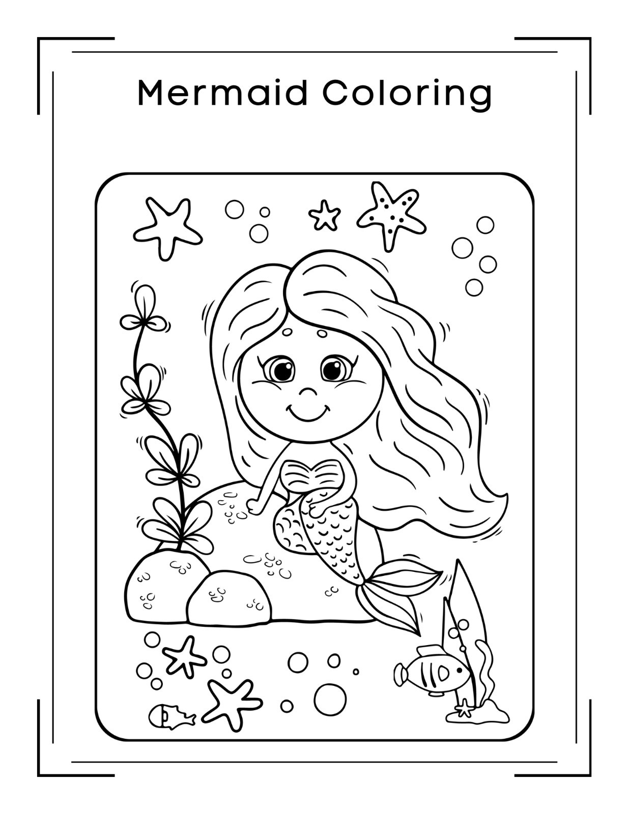 DIGITAL CONTENT – Coloring Book for Children 120 Pages*PRINTING REQ’D*