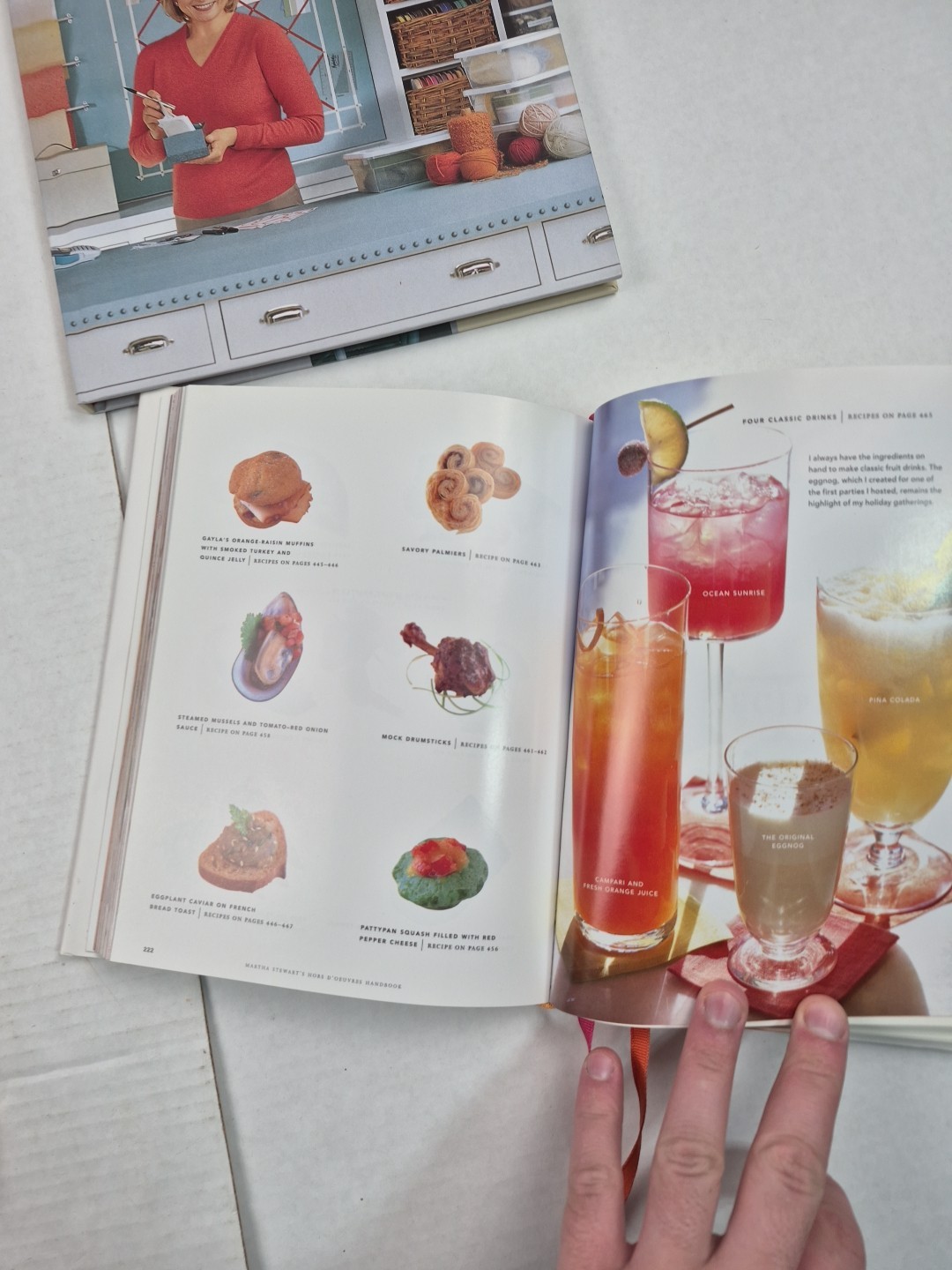 Vintage Martha Stewart Book Lot Hardcover Good Things For Organizing Home Used