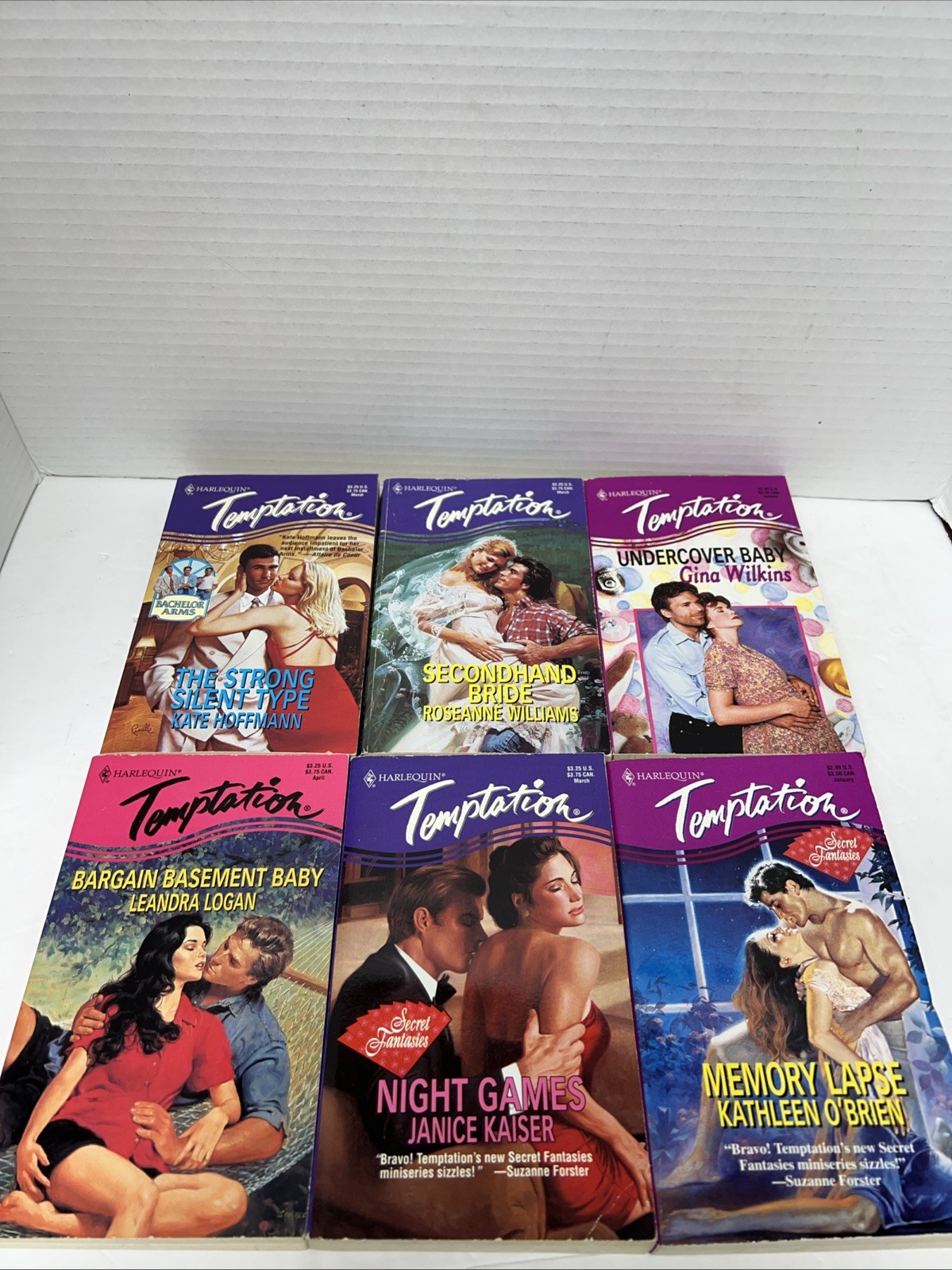 Harlequin 💕Romance,Temptation Series Paperbacks 2000’s,Lot Of 49,Heartwarming❤️