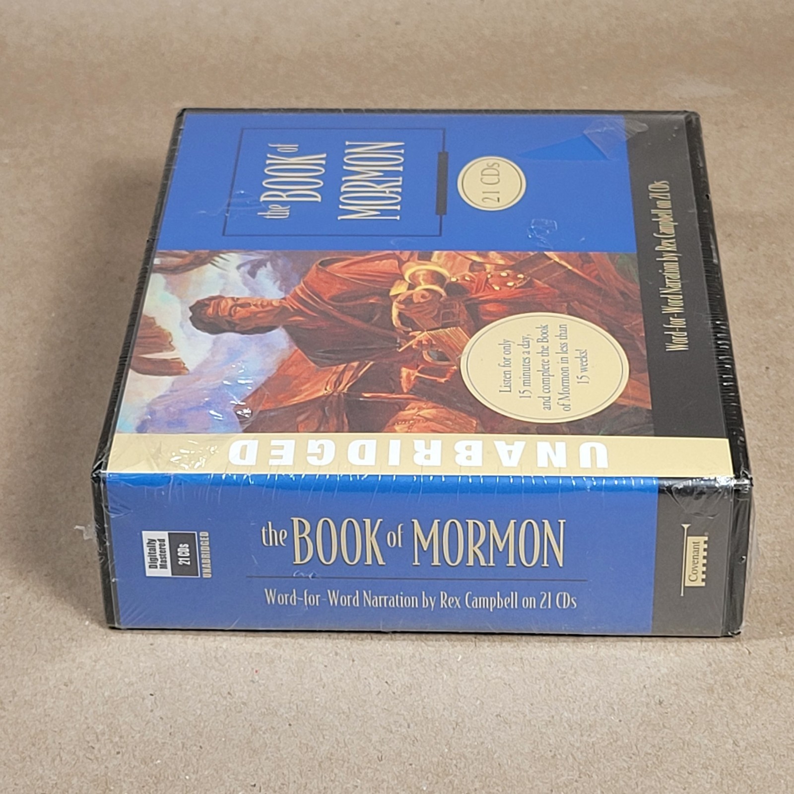 The Book of Mormon – Covenant Communications 21 CD Set