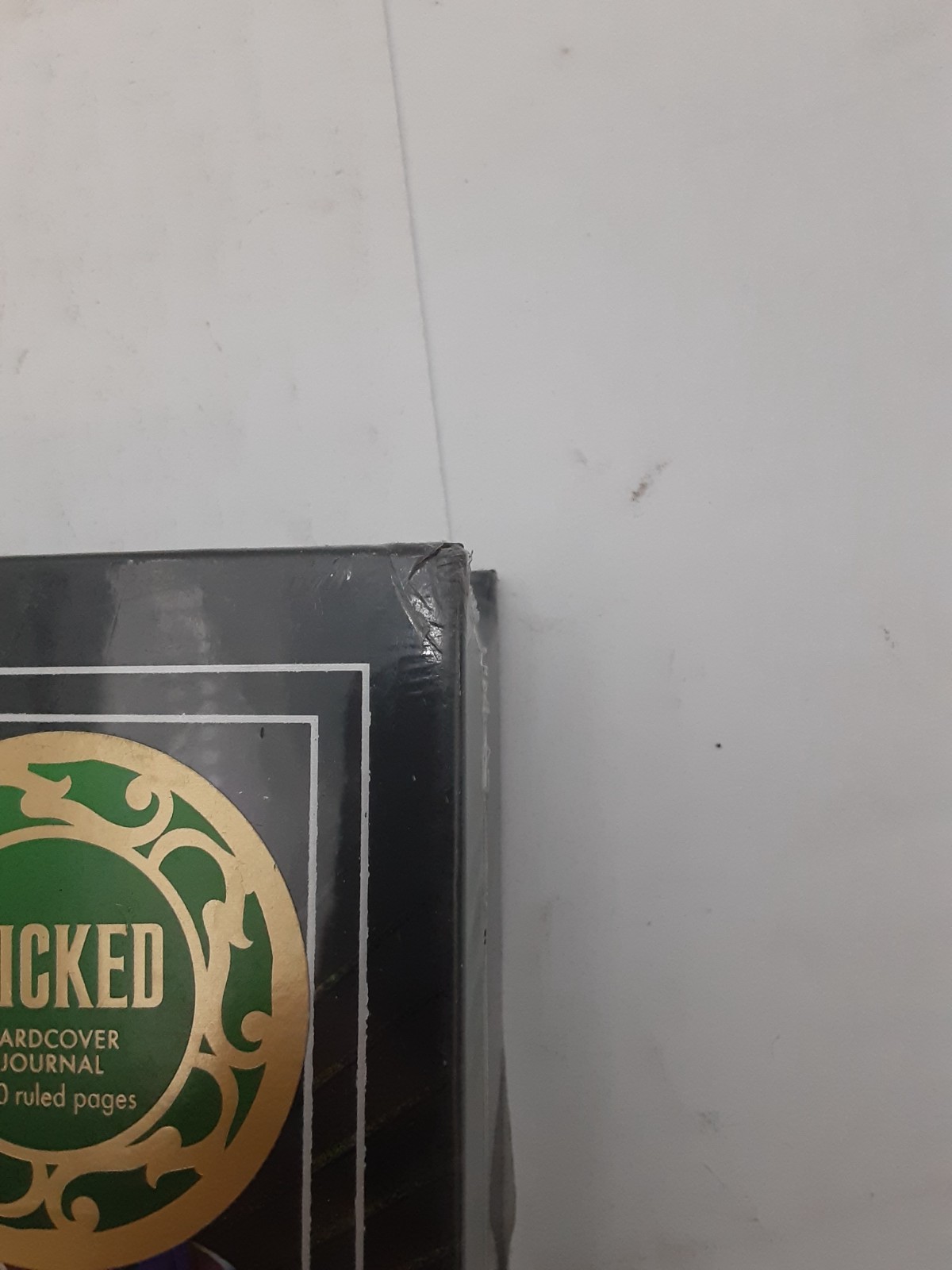 Wicked: Elphaba Hardcover Journal 240 pages Sealed 9798886637458