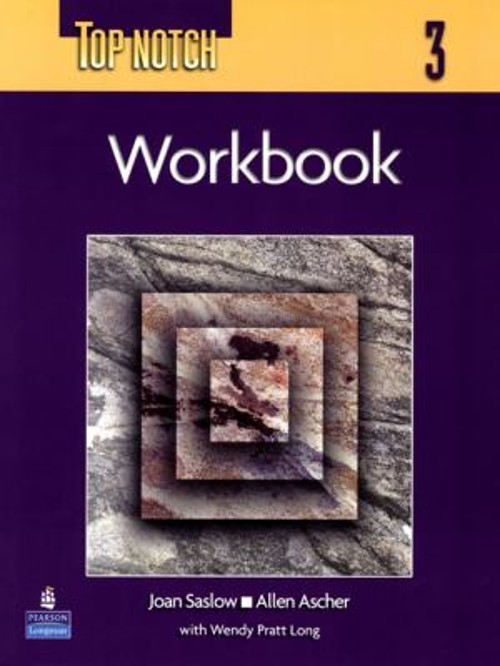 Workbook Paperback Allen, Saslow, Joan M. Ascher