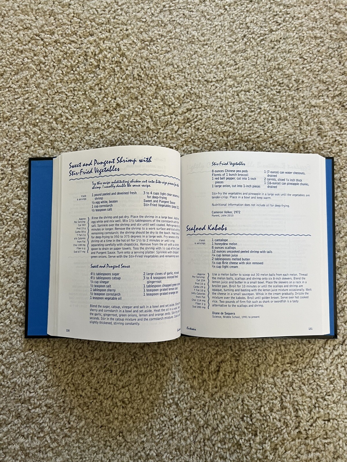 La Jolla Cooks Again Cookbook 1998…303 Pages 10” X 8”…Full Spectrum Cuisine