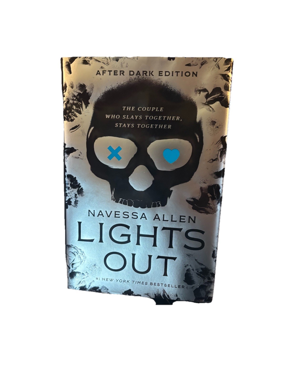 Lights Out After Dark Edition by Navessa Allen Hardcover Book