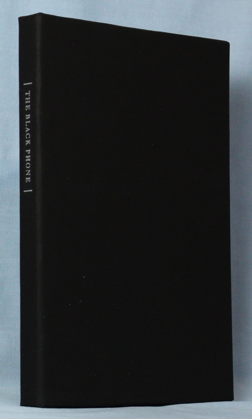 Joe Hill THE BLACK PHONE Signed X2 Suntup Classic Limited Edition OOP NEW