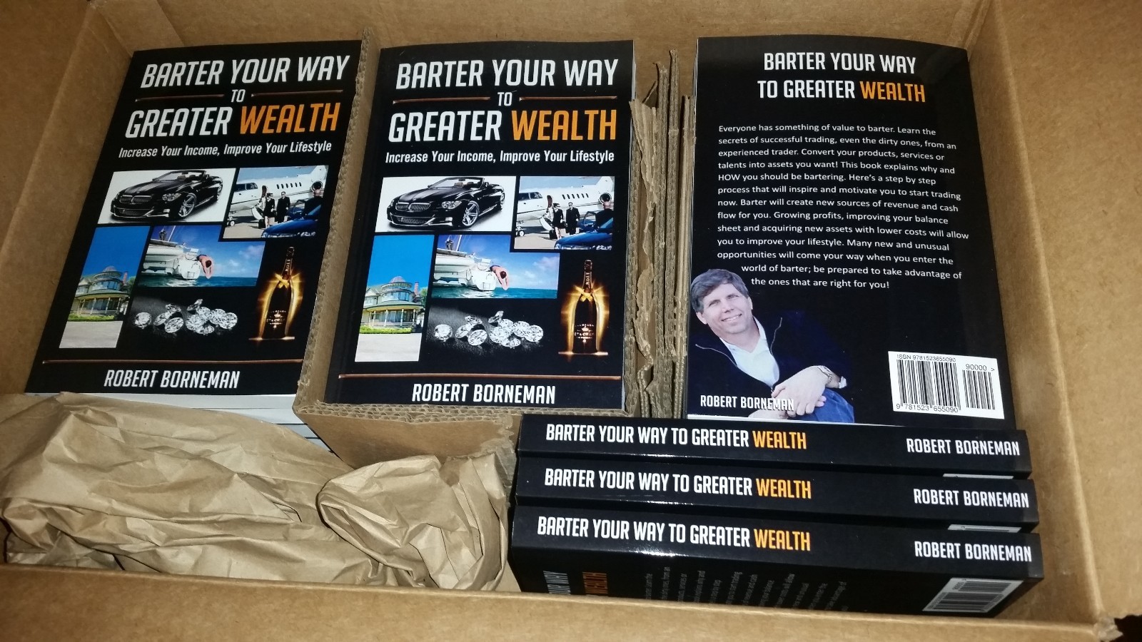 Barter Your Way to Greater Wealth by Robert Borneman
