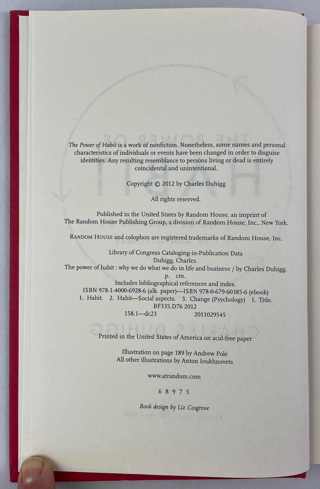 The Power of Habit : Why We Do What We Do in Life…, Charles Duhigg, 2012, HCDJ