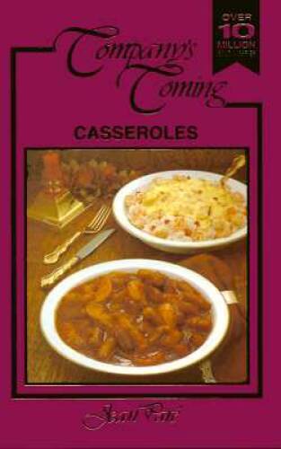 Casseroles (Company’s Coming) – Spiral-bound By Jean Pare – GOOD