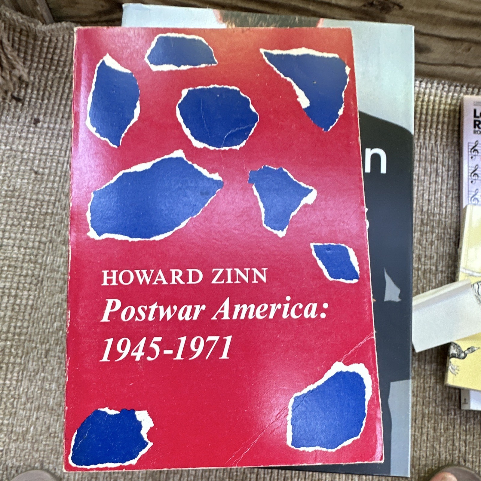 Howard Zinn Postwar America: 1945-1971 Paperback English Nonfiction History