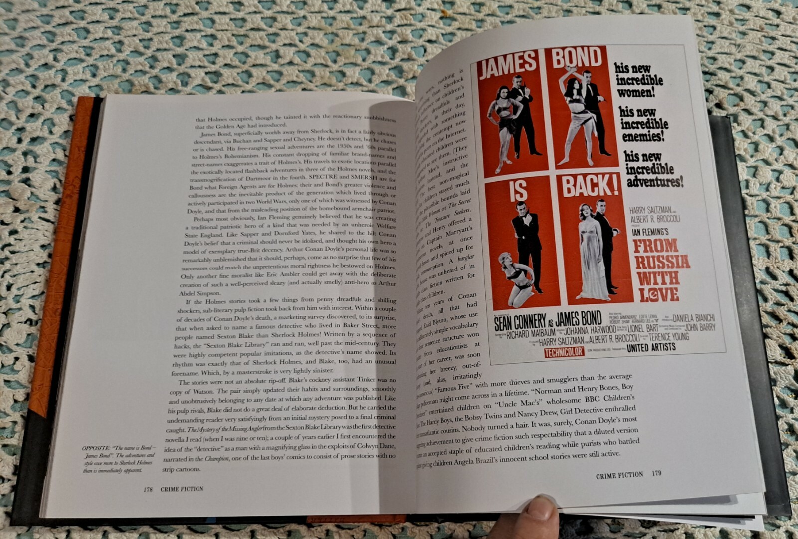 Sherlock by Martin Fido, 2015 (1st printing), HC w/DJ, 224 pages