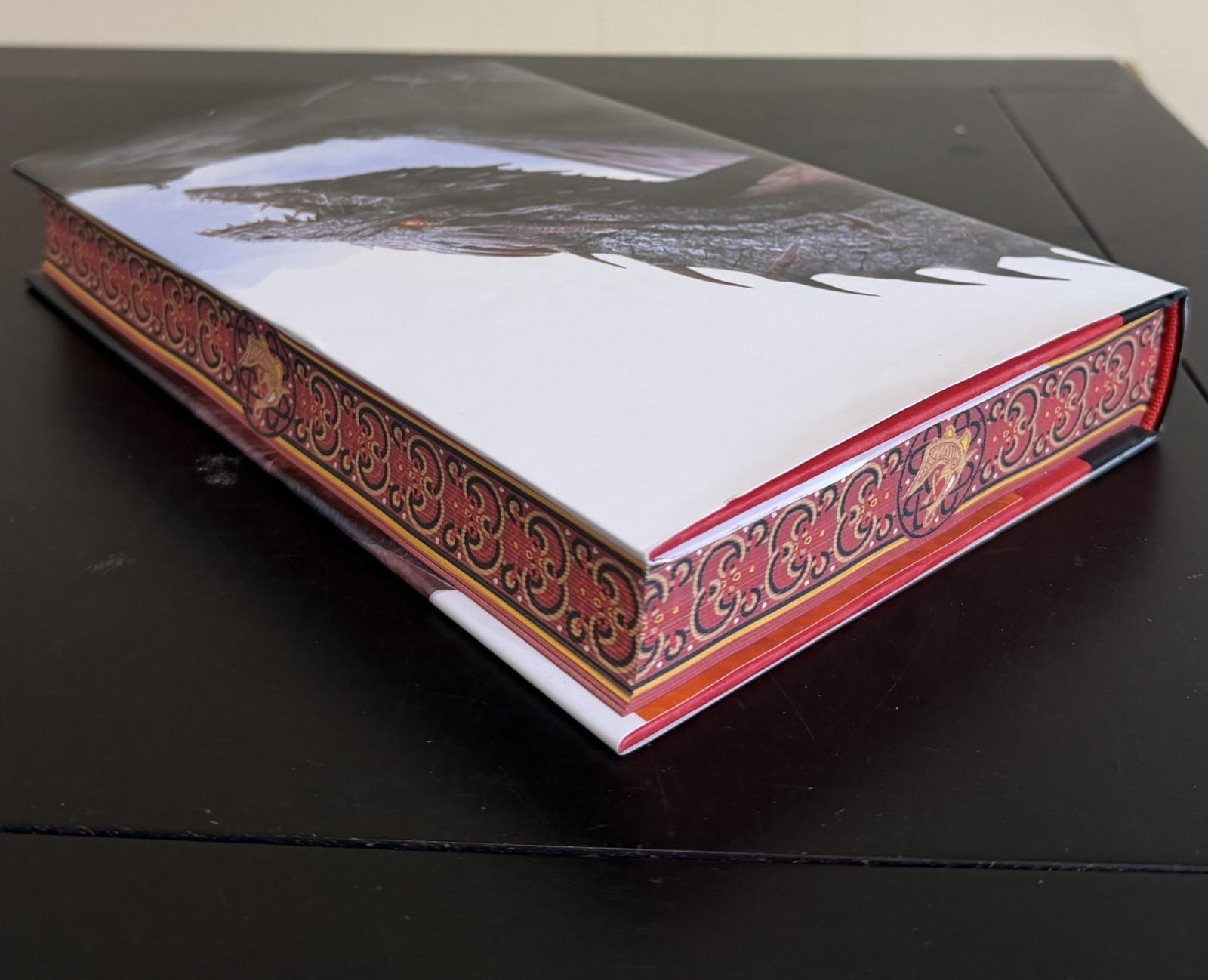 Shadow of the Gods John Gwynne Bloodsworn Book 1 Deluxe Sprayed Edges 1st Ed.