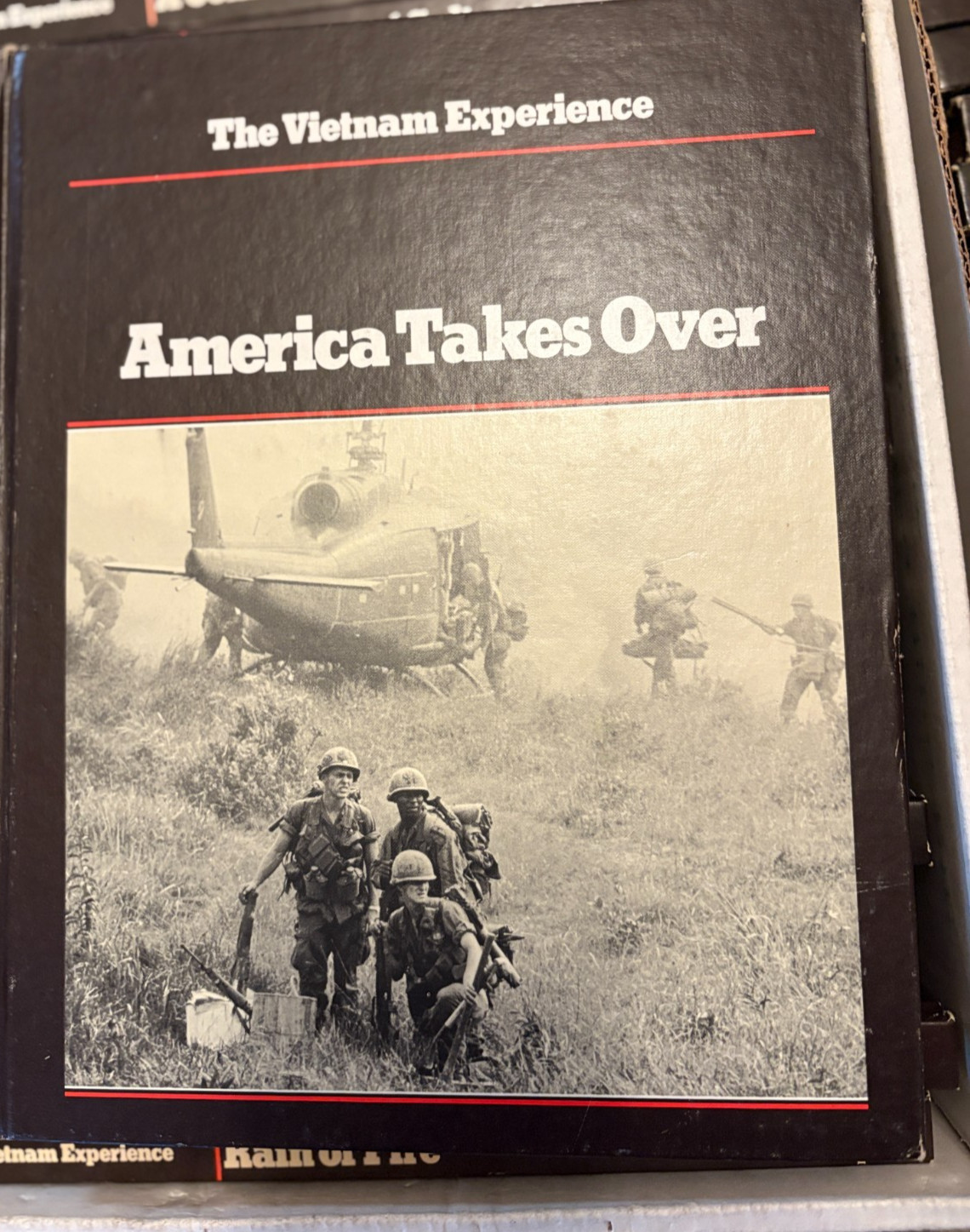 The Vietnam Experience Boston Publishing Co – You Choose Volumes – Hardcover VTG