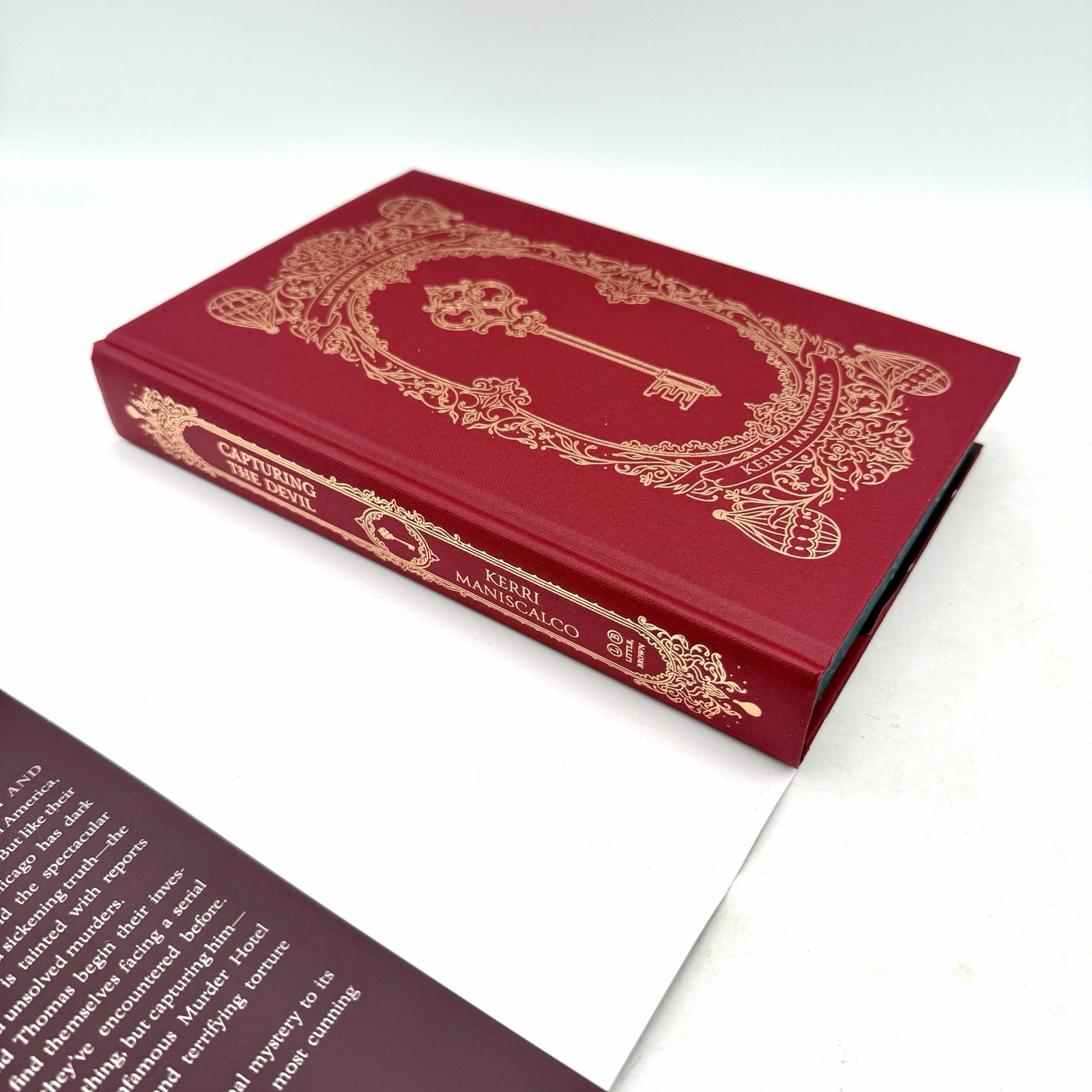 FAIRYLOOT Stalking Jack The Ripper Set Kerri Maniscalco Exclusive US SELLER 🇺🇸