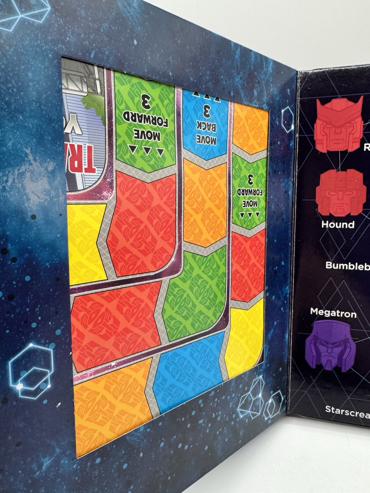 Transformers Stuck On Stories with Suction Cup Toys Board Game and Storybook