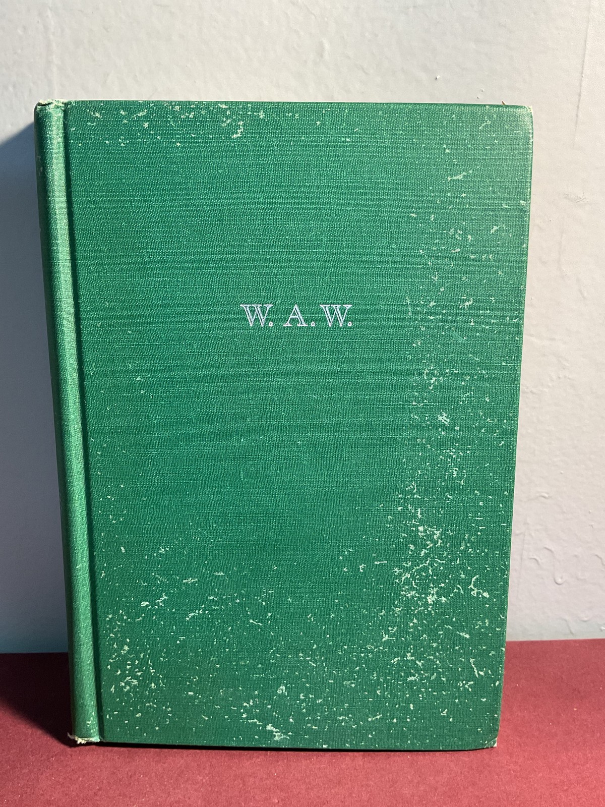 A Man From Kansas The Story of William Allen White by David Hinshaw 1945