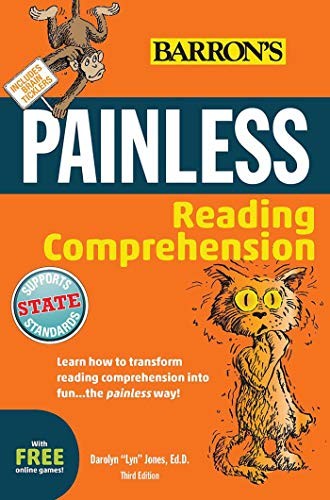 Painless Reading Comprehension (Painless Series) – Paperback – GOOD