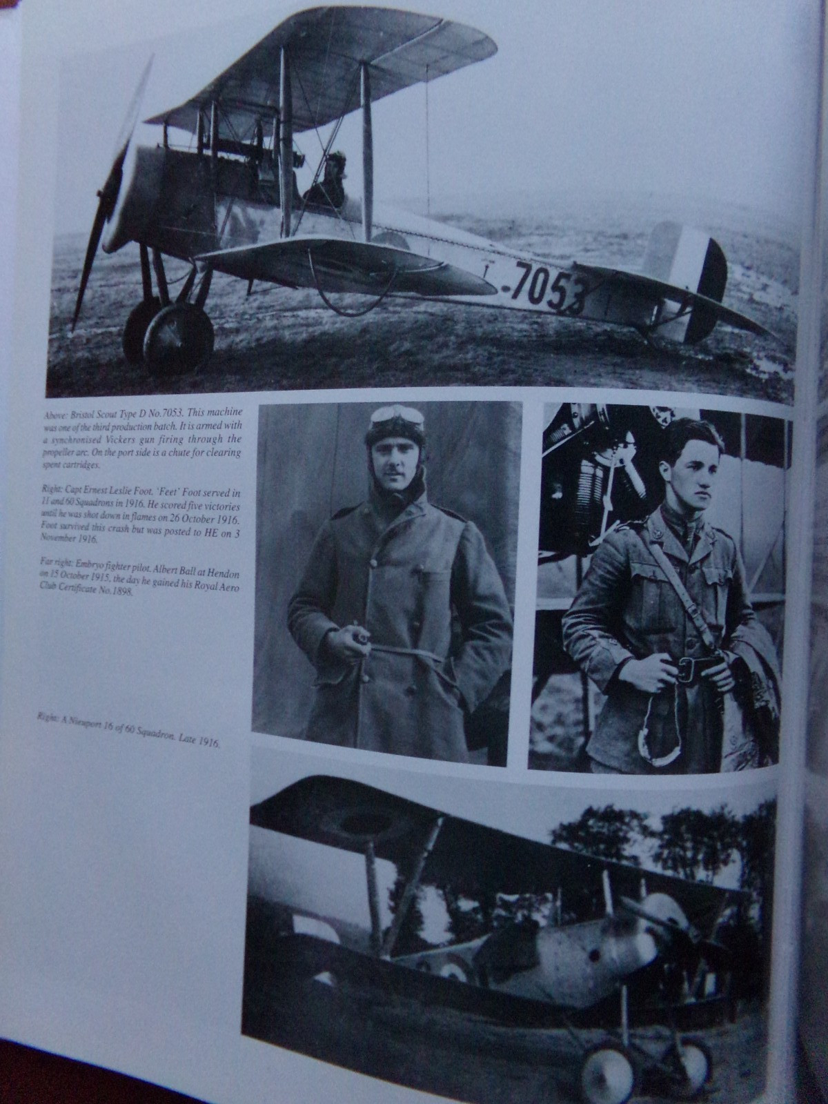 BRITISH SINGLE-SEATER FIGHTER SQUADRONS ON THE WESTERN FRONT, Alex Revell, New