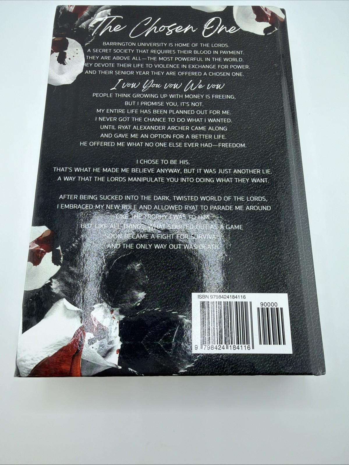 The Ritual: A Dark College Romance – Shantel Tessier – Hardcover – 1 Day Ship