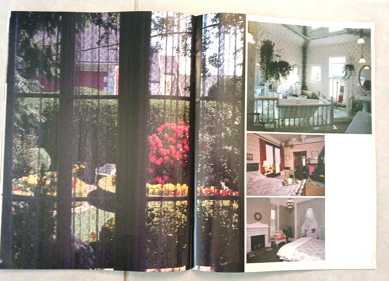 Vtg 30+ Pages Complete Guide Victorian Ferndale Historical Landmark #883 1990 Ed