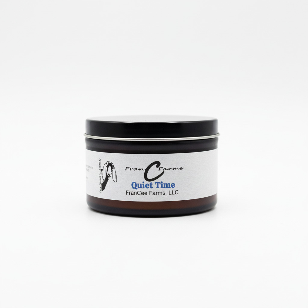 Quiet Time Candle Tin