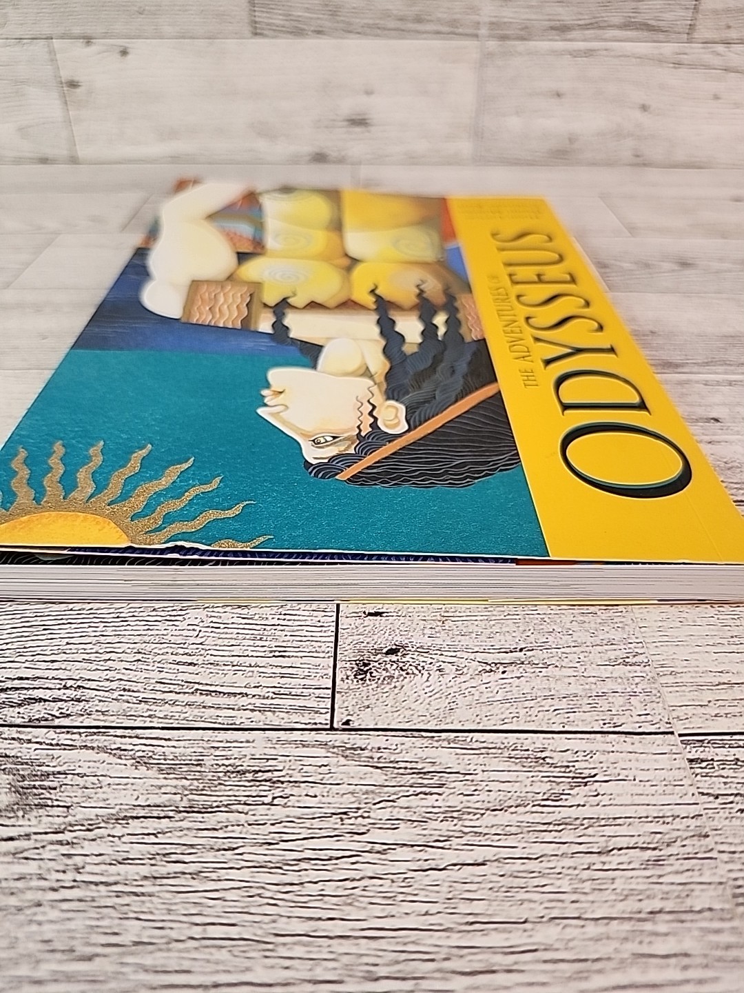 The Adventures of Odysseus, Barefoot Books Classics Paperback Very Good