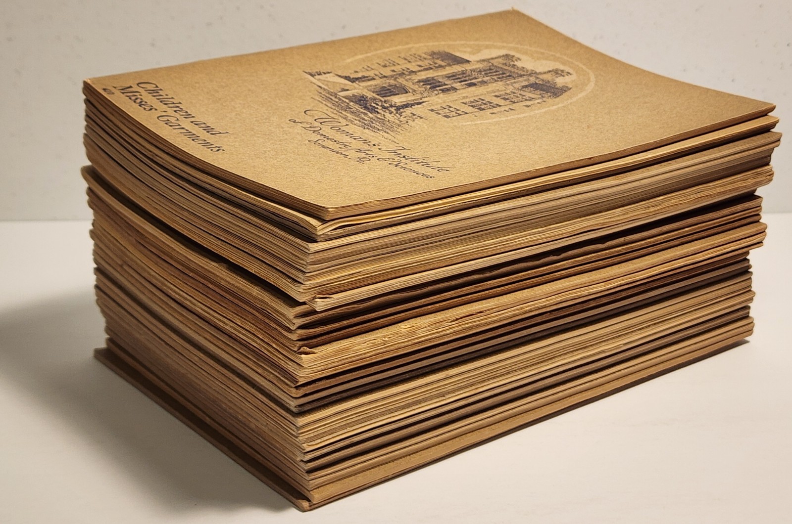 Woman’s Institute of Domestic Arts & Sciences Lessons Booklets You Choose!