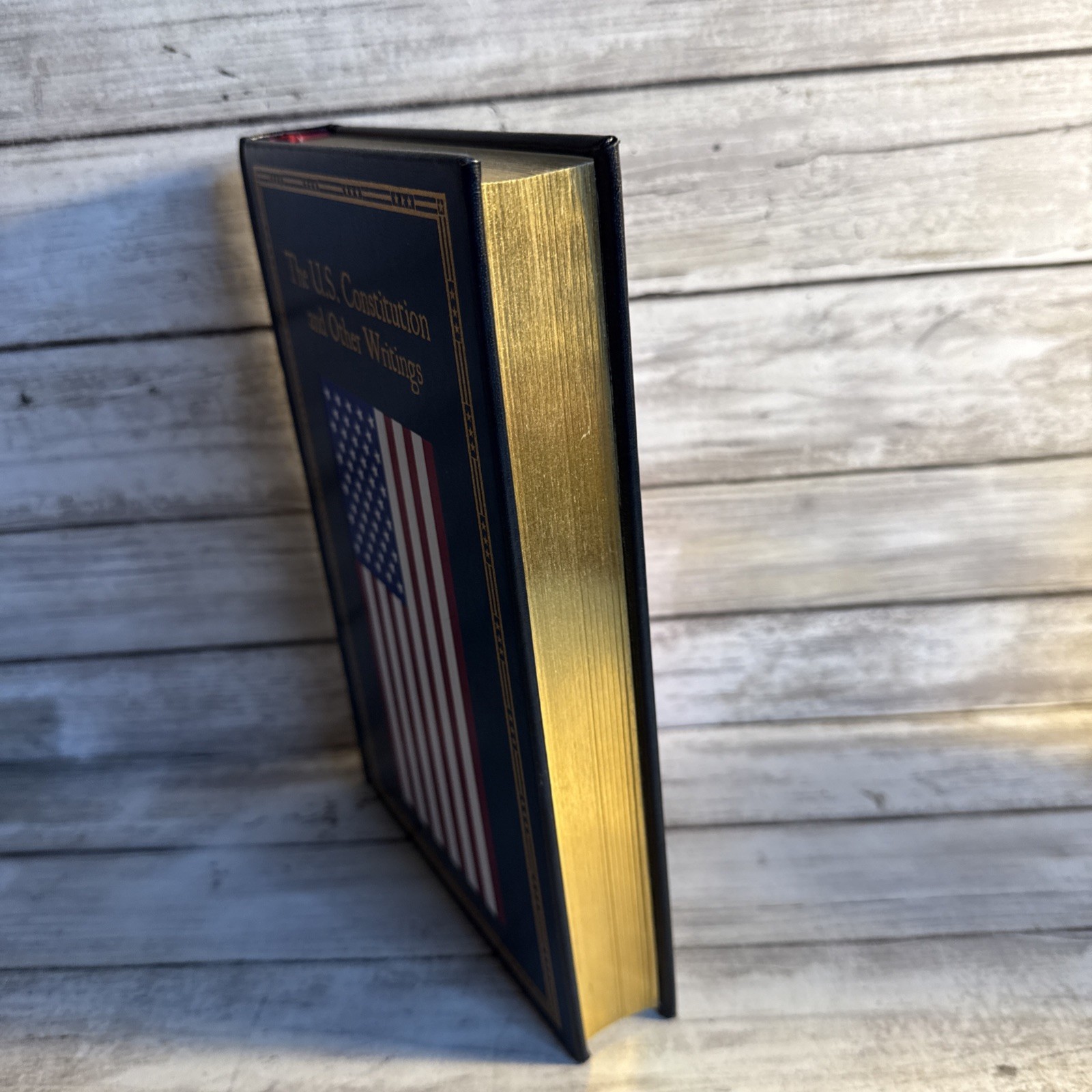 The US Constitution and Other Writings Leather Bound Edition Brand New