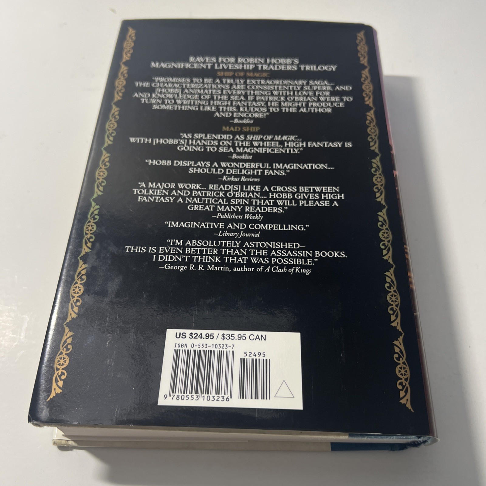 Ship of Destiny (Liveship Traders, Book 3) by Robin Hobb Hardcover VG