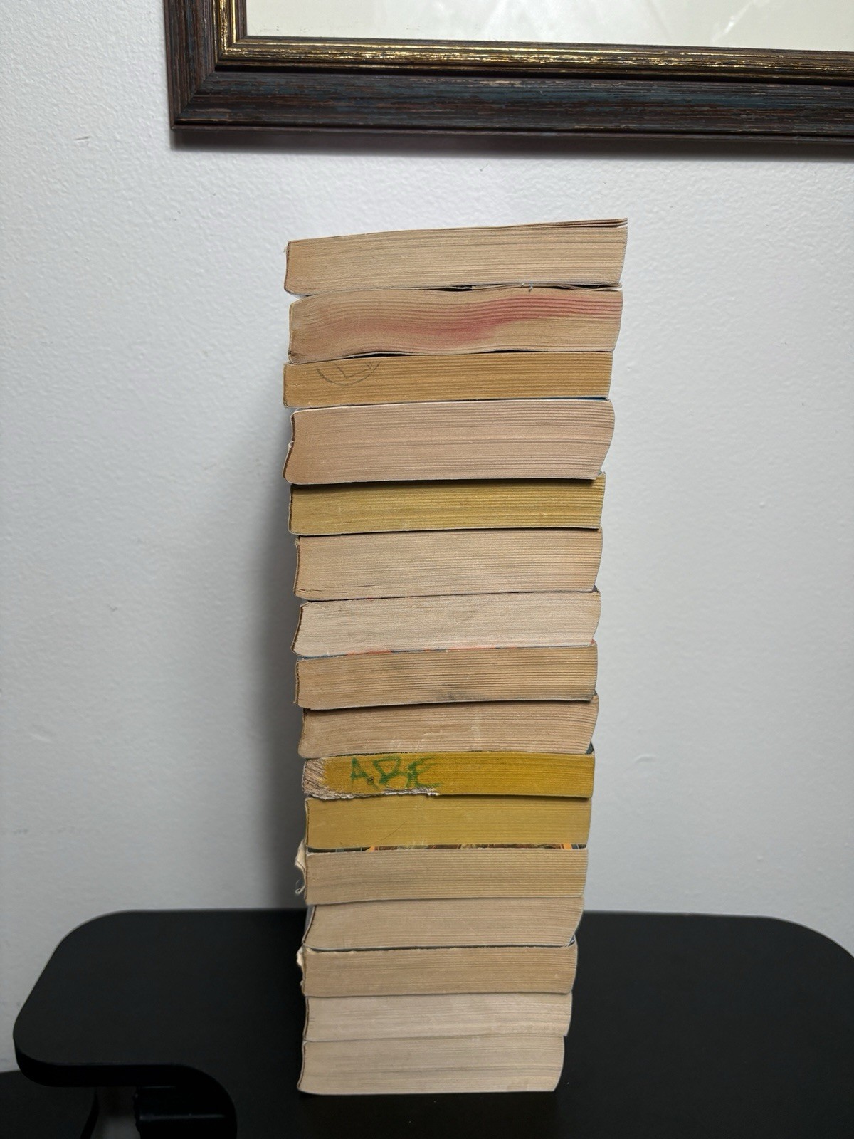 Vintage Sci-Fi Book Lot 16 paperback 1980s Fantasy Adventure Action Futuristic